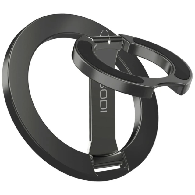 Магнітний тримач-кільце SODI ST04 Black (B2.017597)