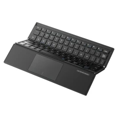 Складна клавіатура з тачпадом SODI ZO1T Tri-Fold Bluetooth Black (B2.018647)