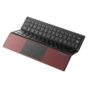 Клавіатура SODI ZO1T Tri-Fold Bluetooth з тачпадом Red (B2.018648)