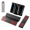 Клавіатура SODI ZO1T Tri-Fold Bluetooth з тачпадом Red (B2.018648)