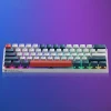 Клавіатура ігрова Machenike K500-B61 провідна механічна з підсвічуванням Red Switch White Blue (6975971290313)