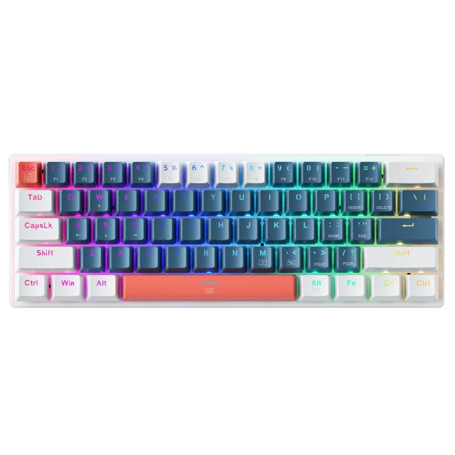 Клавіатура Machenike K500-B61 Blue White (6975971290320)