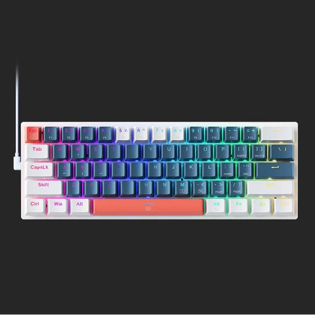 Клавіатура Machenike K500-B61 Blue White (6975971290320)