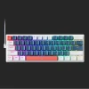 Клавиатура игровая Machenike K500-B61 проводная механическая с подсветкой Blue Switch Blue-White (6975971290665)