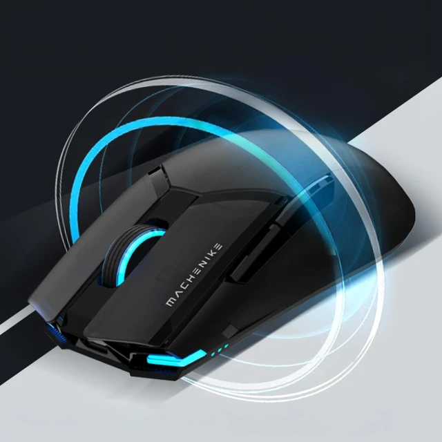 Мышь игровая Machenike M7 Pro беспроводная Black (6975971291174)