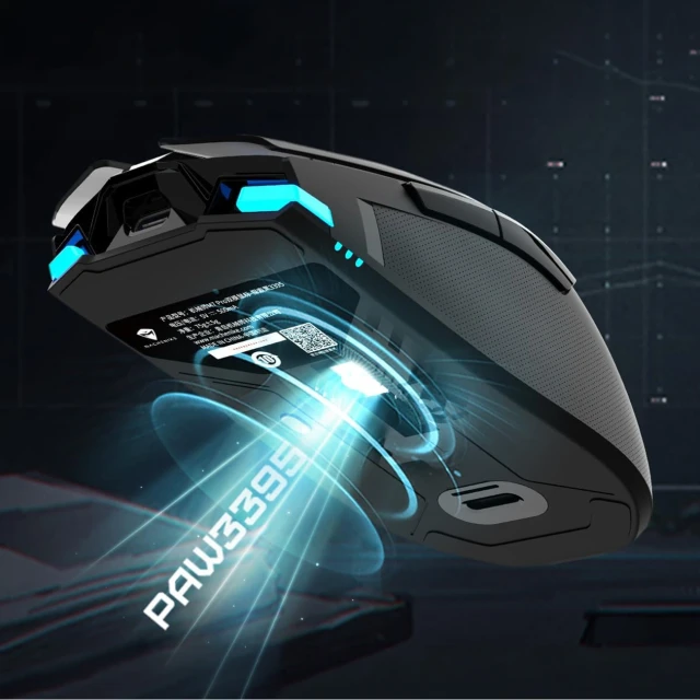 Мышь игровая Machenike M7 Pro беспроводная Black (6975971291174)