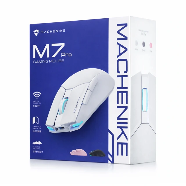 Мышь игровая Machenike M7 Pro беспроводная Black (6975971291174)