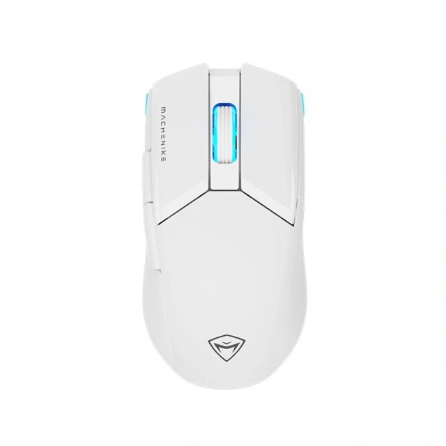 Ігрова миша Machenike M7 Pro бездротова White (6975971291181)