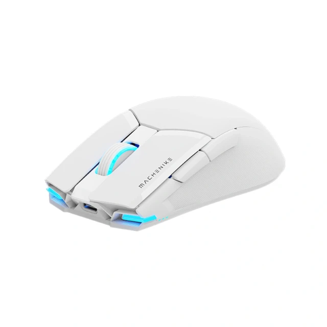 Ігрова миша Machenike M7 Pro бездротова White (6975971291181)