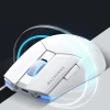 Ігрова миша Machenike M7 Pro бездротова White (6975971291181)