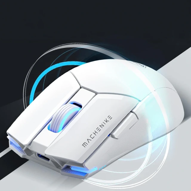 Ігрова миша Machenike M7 Pro бездротова White (6975971291181)