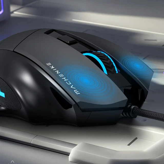 Мышь Machenike M3 Black (6975971291471)