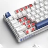 Клавіатура ігрова Machenike K500B-B87 провідна механічна з підсвічуванням Red Switch White (6975971291921)