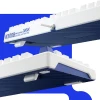 Клавіатура ігрова Machenike K500B-B87 провідна механічна з підсвічуванням Red Switch White (6975971291921)
