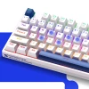 Клавіатура ігрова Machenike K500B-B87 провідна механічна з підсвічуванням Red Switch White (6975971291921)