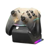 Контролер для ігор Machenike G5Pro Premium Edition бездротовий зі станцією зарядки Black Gold (6975971295493)