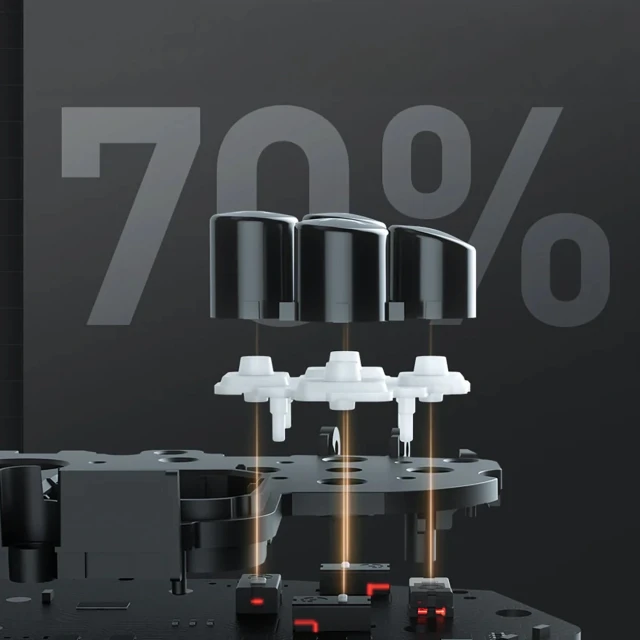 Контролер для ігор Machenike G5Pro Premium Edition бездротовий зі станцією зарядки Black Gold (6975971295493)