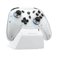 Игровой контроллер Machenike G5Pro Max беспроводной с зарядной станцией White (6975971295745)