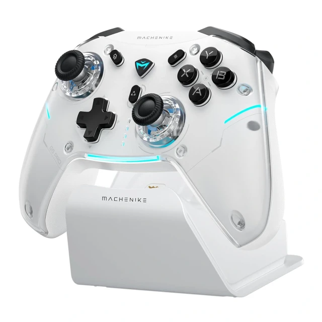 Ігровий контролер Machenike G5Pro Max бездротовий із зарядною станцією White (6975971295745)