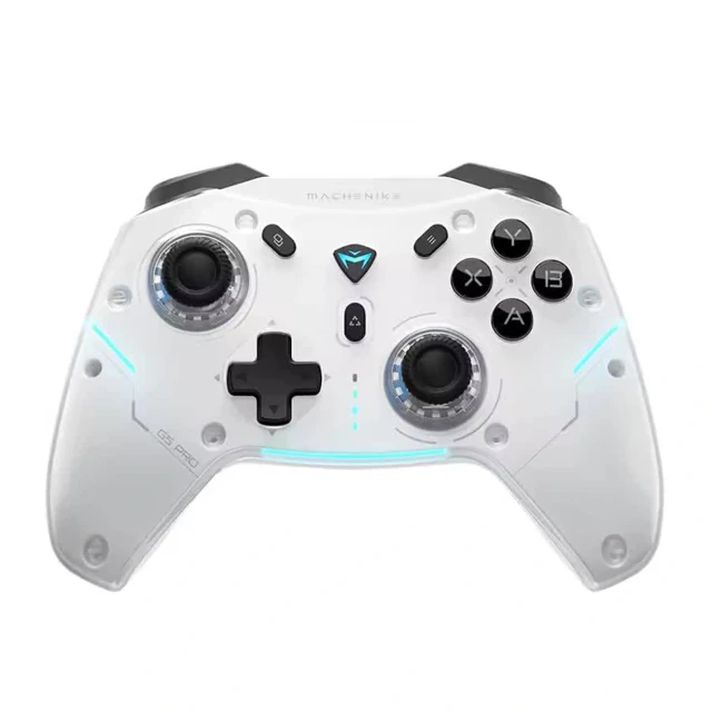 Ігровий контролер Machenike G5Pro Max бездротовий із зарядною станцією White (6975971295745)