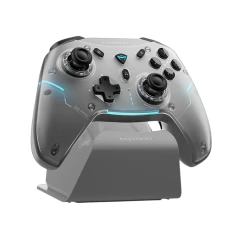 Контролер для ігор Machenike G5Pro Max бездротовий зі станцією зарядки Grey (6975971295752)