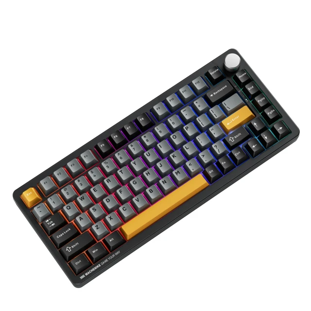 Клавіатура Machenike K600-B82W Black (6975971296513)