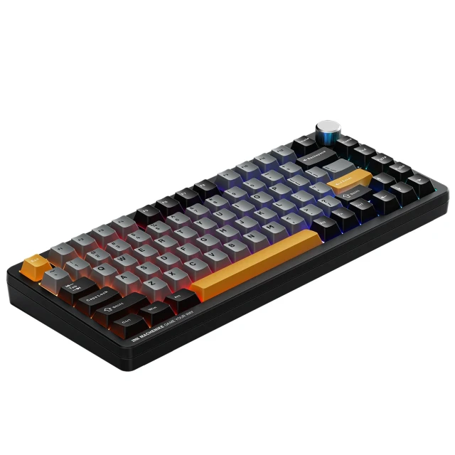 Клавіатура Machenike K600-B82W Black (6975971296513)