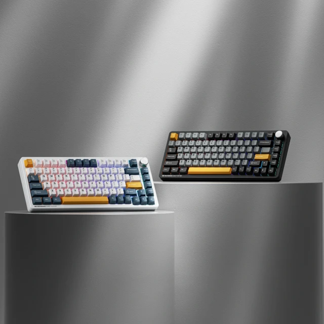 Клавіатура Machenike K600-B82W Black (6975971296513)