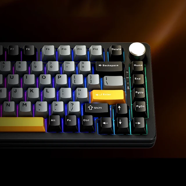 Клавіатура Machenike K600-B82W Black (6975971296513)