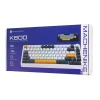 Клавіатура Machenike K600-B82W Black (6975971296513)