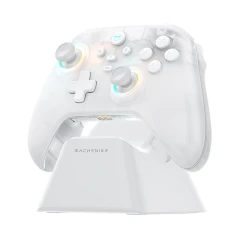 Контроллер для игр Machenike G3 V2 беспроводной со станцией зарядки White (6975971298807)