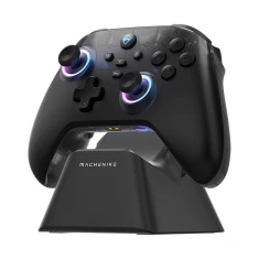 Ігровий контролер Machenike G3 V2 бездротовий із зарядною станцією Black (6975971298814)
