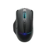 Ігрова миша Machenike L8 Pro бездротова зі станцією для зарядки Black (6975971299484)
