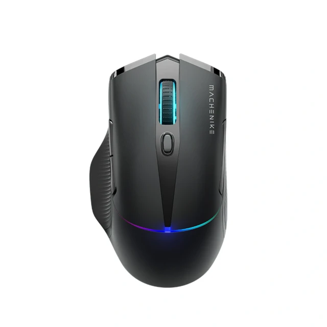 Ігрова миша Machenike L8 Pro бездротова зі станцією для зарядки Black (6975971299484)