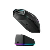 Ігрова миша Machenike L8 Pro бездротова зі станцією для зарядки Black (6975971299484)