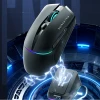 Ігрова миша Machenike L8 Pro бездротова зі станцією для зарядки Black (6975971299484)