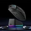 Ігрова миша Machenike L8 Pro бездротова зі станцією для зарядки Black (6975971299484)