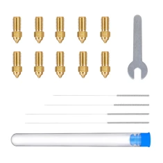 Набор медных сопел ELEGOO Neptune 4/4 Pro (0.2mm x2, 0.4mm x4, 0.6mm x2, 0.8mm x2) (50.204.0060)