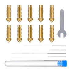Набір латунних сопел ELEGOO Neptune 4 Plus / 4 Max (0.4mm x4, 0.6mm x2, 0.8mm x2, 1.0mm x2) (50.204.0065)