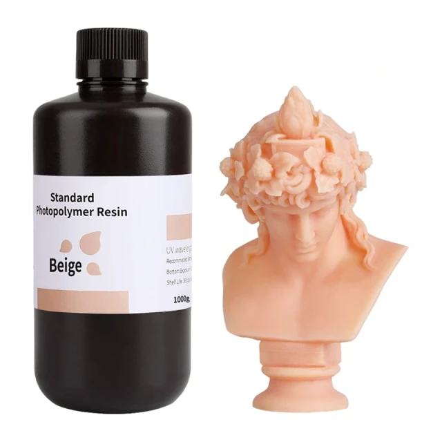 Смола ELEGOO Standard Resin 1.0 Beige (50.103.0087)