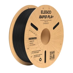 Філамент Rapid PLA+ ELEGOO Black (50.203.0114)
