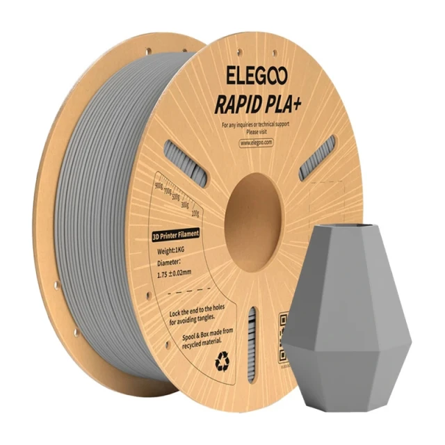 Філамент Elegoo Rapid PLA+ Grey (50.203.0116)