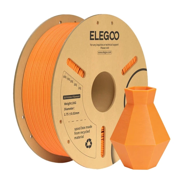 Филамент ELEGOO PLA+ Orange (50.203.0073)