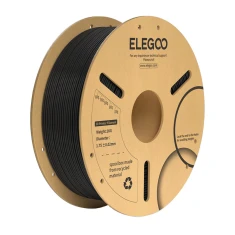 Філамент ELEGOO PLA+ Black 1kg (50.203.0048)
