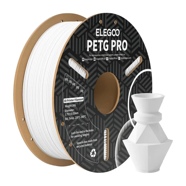 Филамент PETG Pro ELEGOO White (50.203.0199)