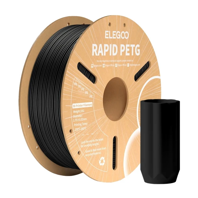 Филамент Elegoo Rapid PETG Black (50.203.0216)