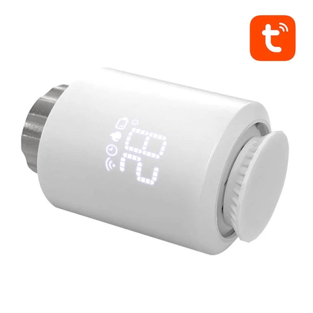 Голівка термостатична AVATTO TRV06 Zigbee 3.0 Tuya (6976037360001)