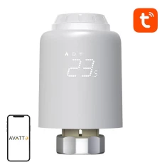 Голівка термостатична AVATTO TRV07 Zigbee 3.0 Tuya (6976037360018)