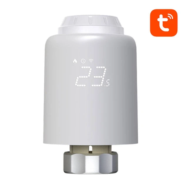 Голівка термостатична AVATTO TRV07 Zigbee 3.0 Tuya (6976037360018)