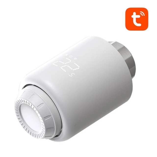 Голівка термостатична AVATTO TRV07 Zigbee 3.0 Tuya (6976037360018)